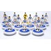 Subbuteo Andrew Table Soccer Velez Sarsfield 2017-18  on  classic Lightweight bases